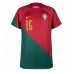 Maillot de foot le Portugal Rafael Leao #15 Domicile Monde 2022 Manches Courte